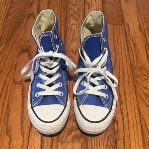 Converse Blue